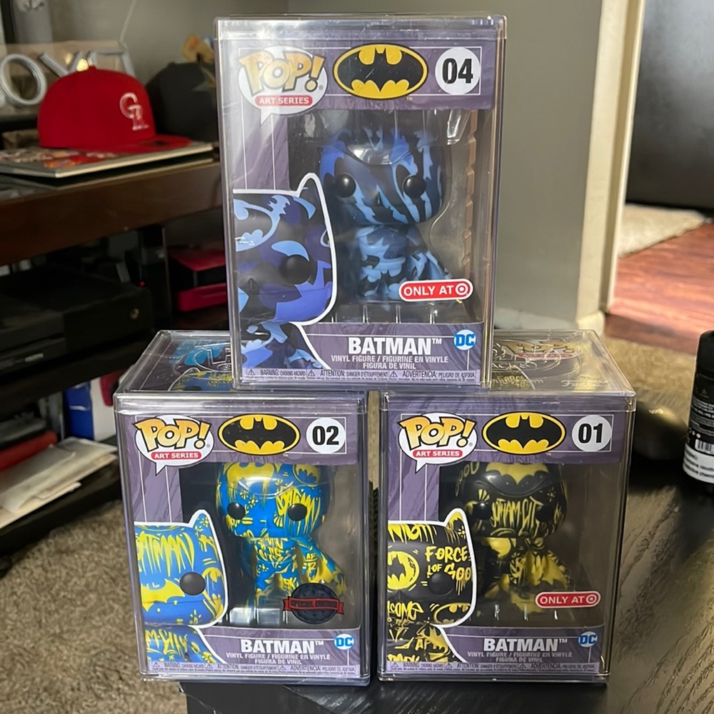 Batman Art Series Funko pop